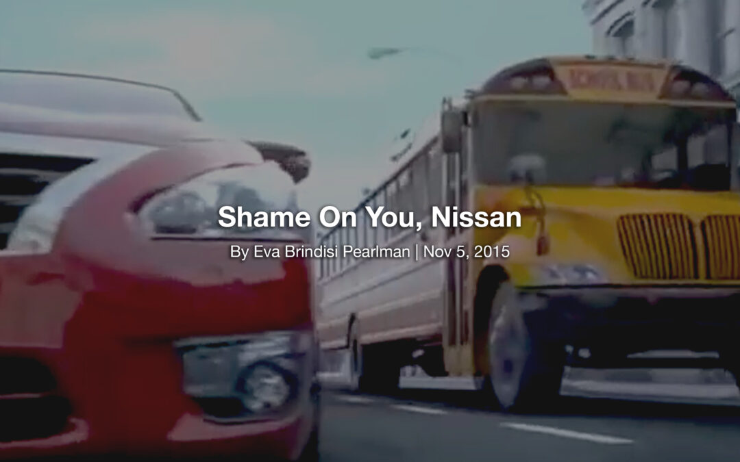 Shame On You, Nissan
