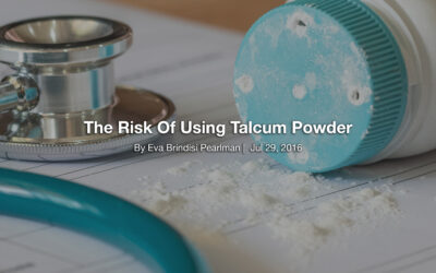 The Risk Of Using Talcum Powder