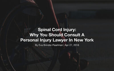 Spinal Cord Injury: Why You Should Consult A Personal Injury Lawyer In New York