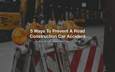 5 Ways To Prevent A Road Construction Car Accident