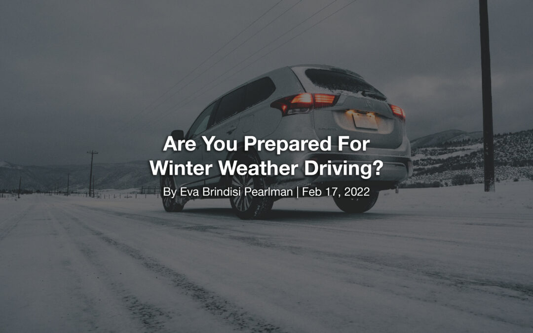 Are You Prepared For Winter Weather Driving?