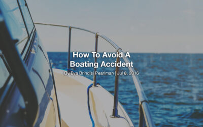 How To Avoid A Boating Accident