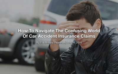 How To Navigate The Confusing World Of Car Accident Insurance Claims
