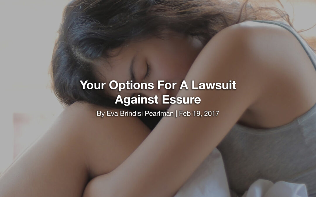 Your Options For A Lawsuit Against Essure