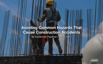 Avoiding Common Hazards That Cause Construction Accidents