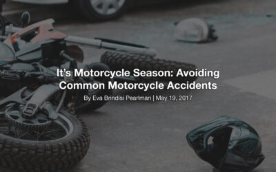 It’s Motorcycle Season: Avoiding Common Motorcycle Accidents
