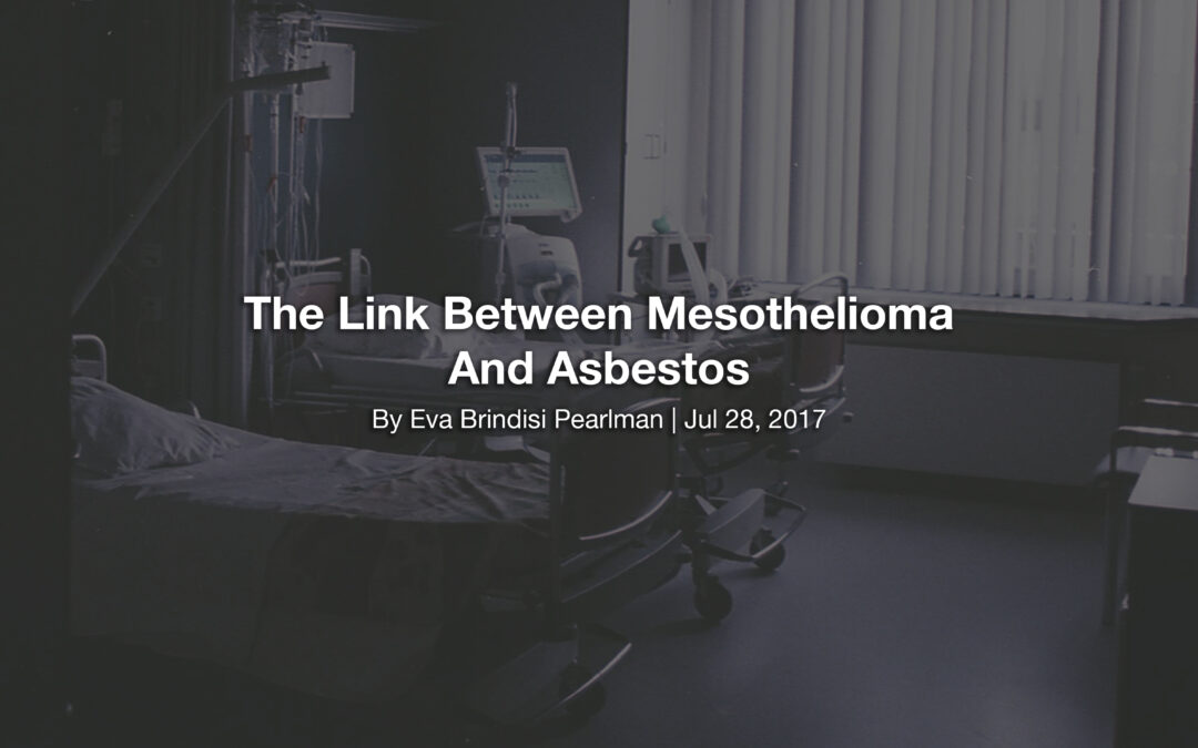 The Link Between Mesothelioma And Asbestos