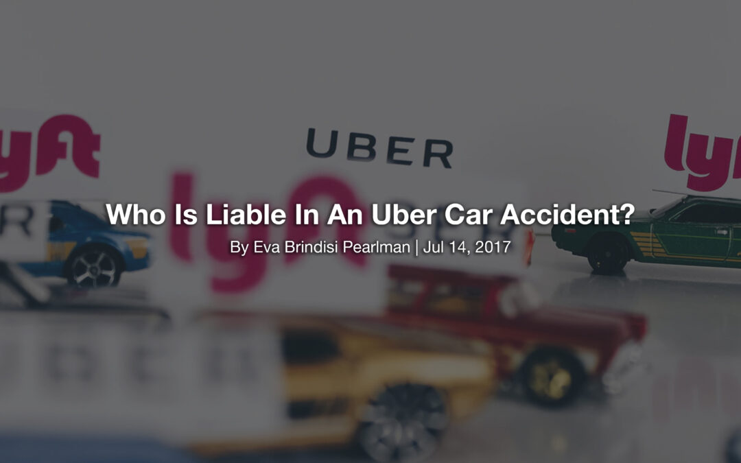 Who Is Liable In An Uber Car Accident?