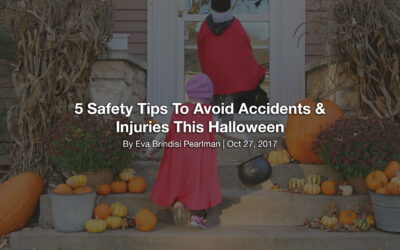 5 Safety Tips To Avoid Accidents & Injuries This Halloween