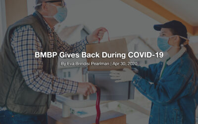 BMBP Gives Back During COVID-19