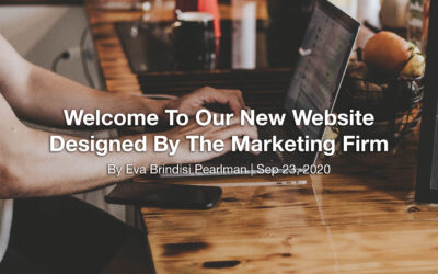 Welcome To Our New Website Designed By The Marketing Firm
