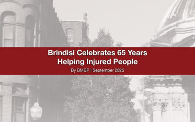 Brindisi Celebrates 65 Years Helping Injured People